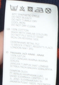 Jasper Conran Boys Blue Striped Pullover Jumper, Size 4-5