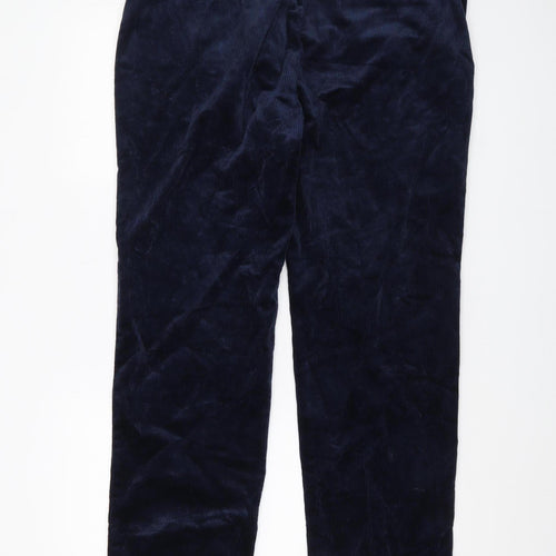 Marks and Spencer Men's Blue Corduroy Trousers 36
