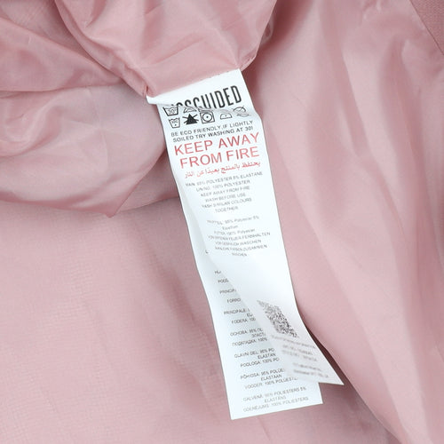 Missguided Women's Pink Blazer Size 16 Double-Breasted