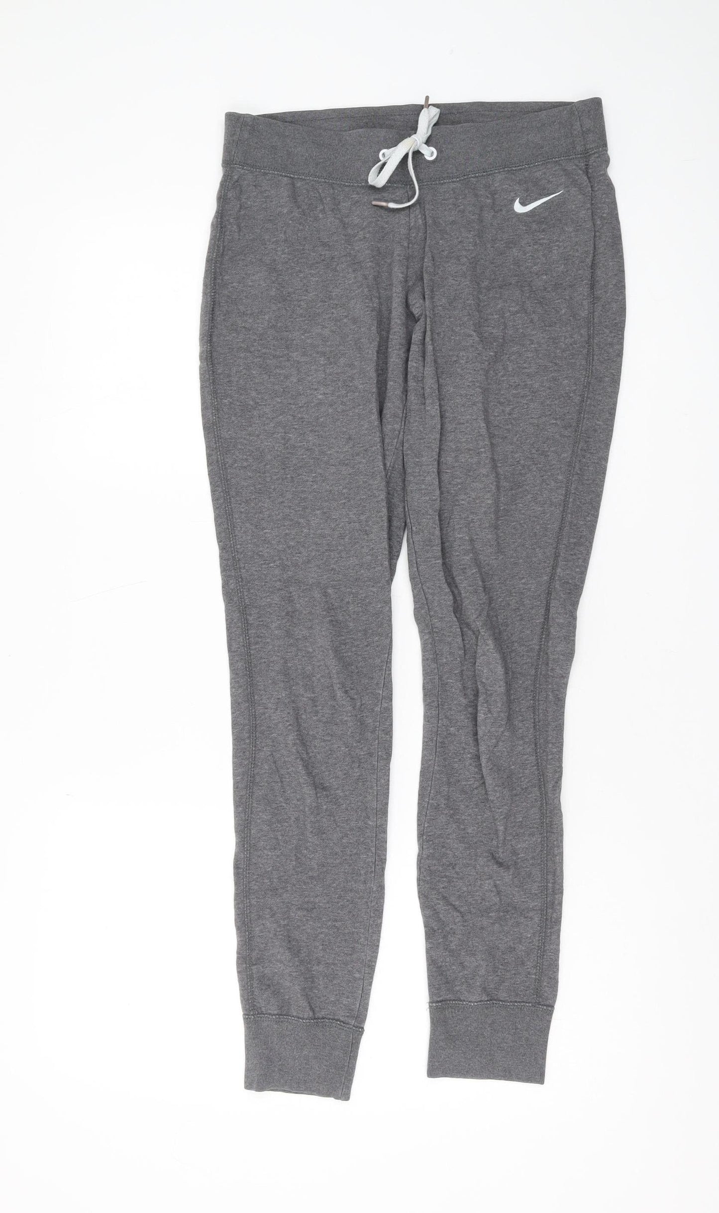 Nike Women's Grey Jogger Trousers M Casual