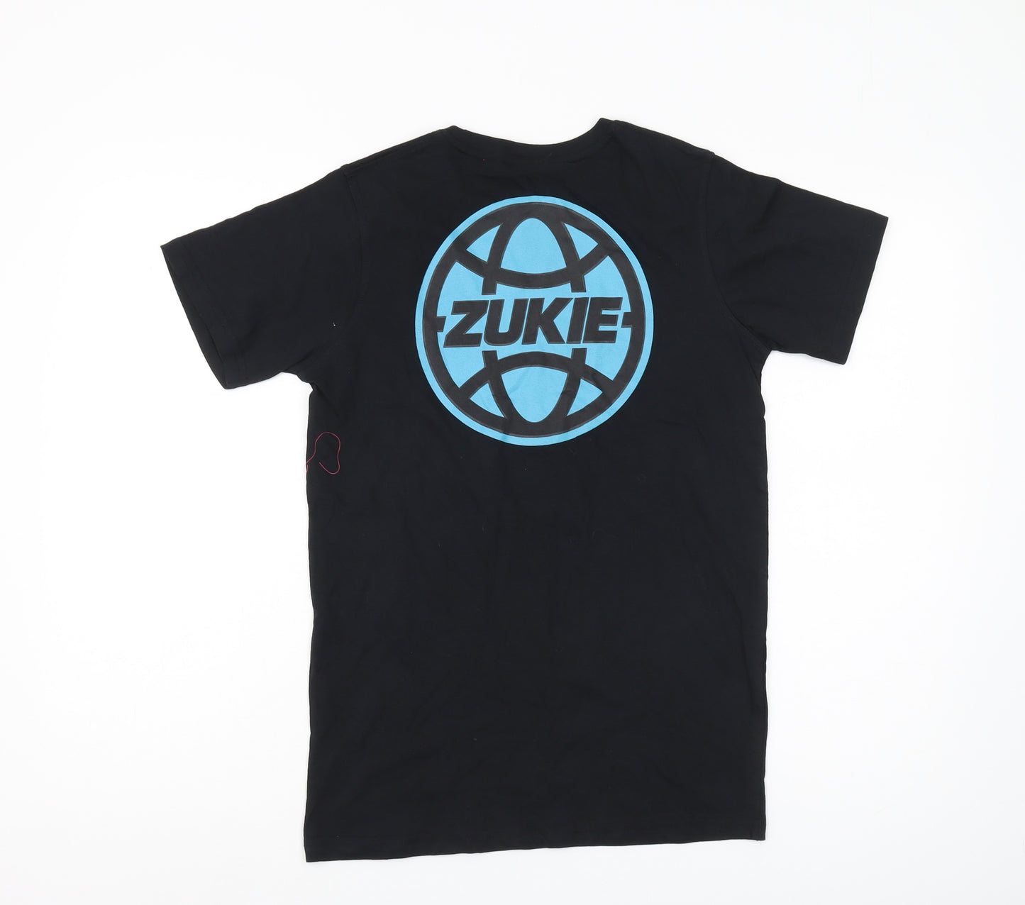 Zukie Men's XL Black Graphic Logo T-Shirt
