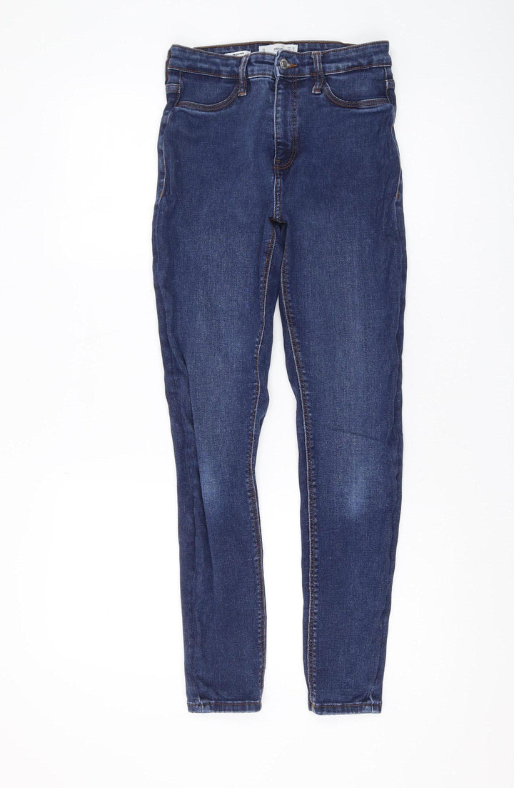 MNG Women's Blue Skinny Jeans Size 10