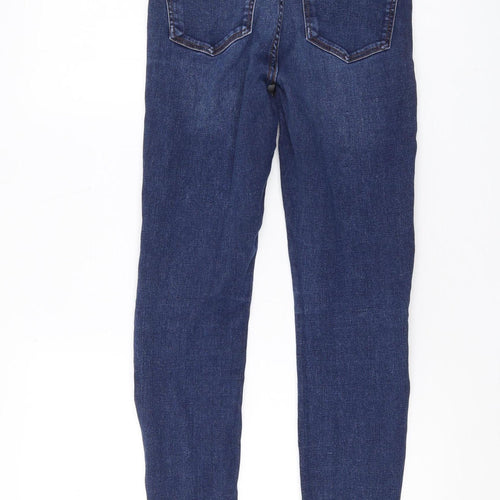 MNG Women's Blue Skinny Jeans Size 10