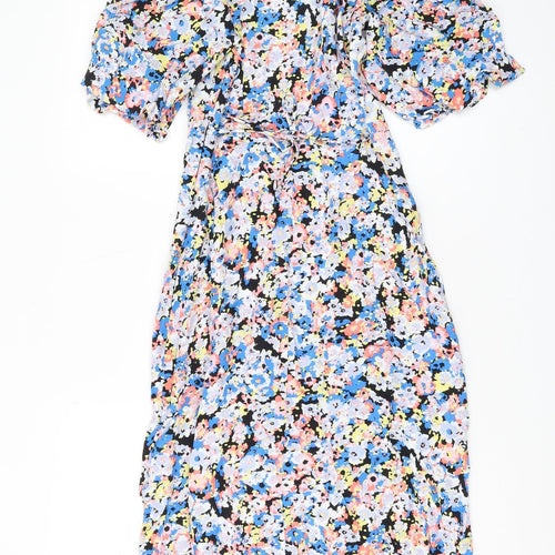 Marks and Spencer Women's Floral Midi Dress Size 6