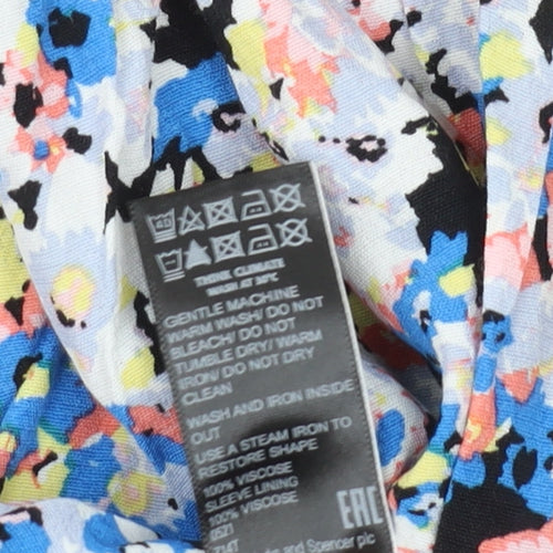 Marks and Spencer Women's Floral Midi Dress Size 6