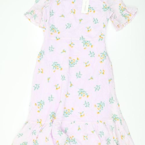 Marks and Spencer Women's Floral A-Line Dress