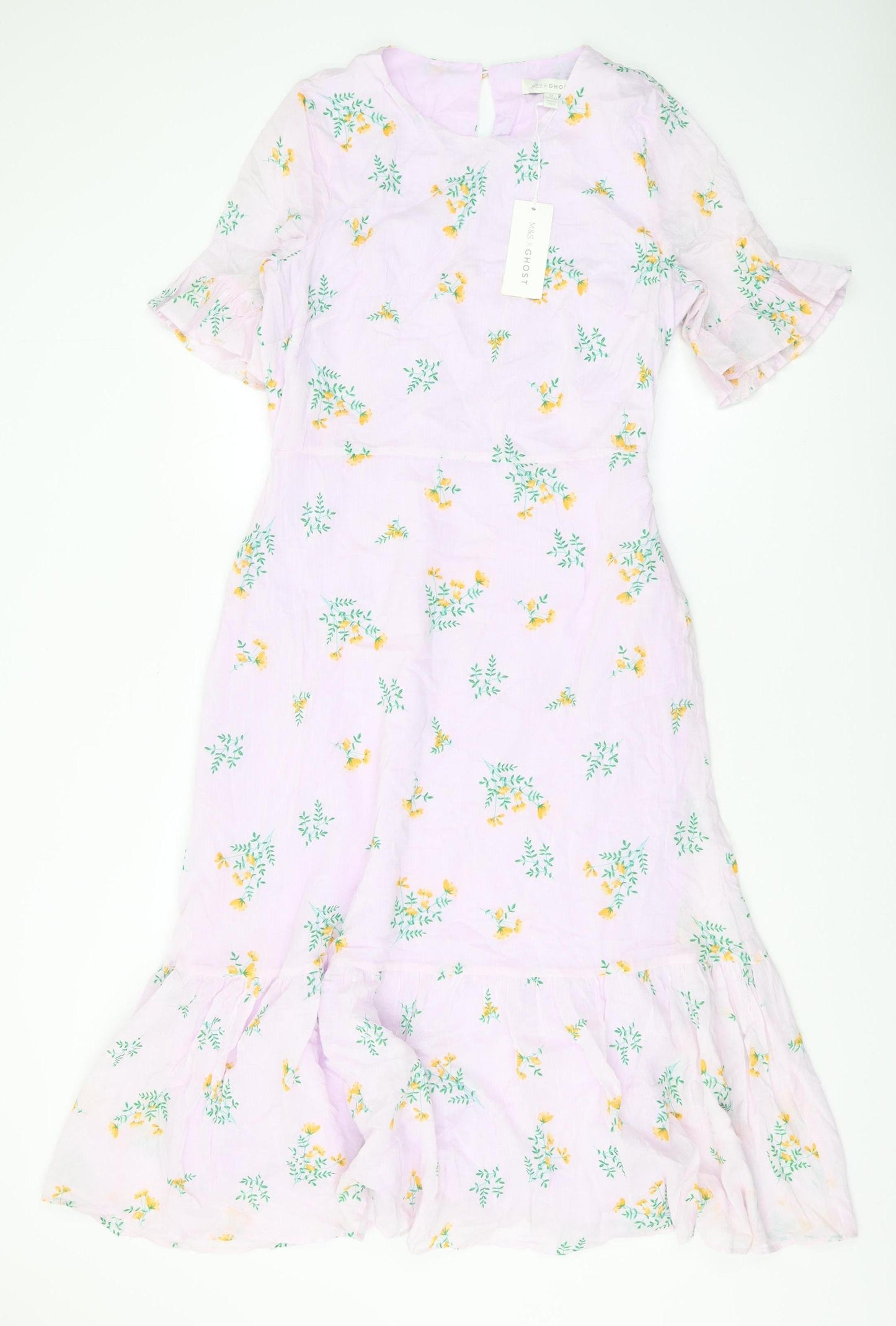 Marks and Spencer Women's Floral A-Line Dress