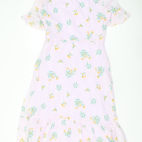 Marks and Spencer Women's Floral A-Line Dress
