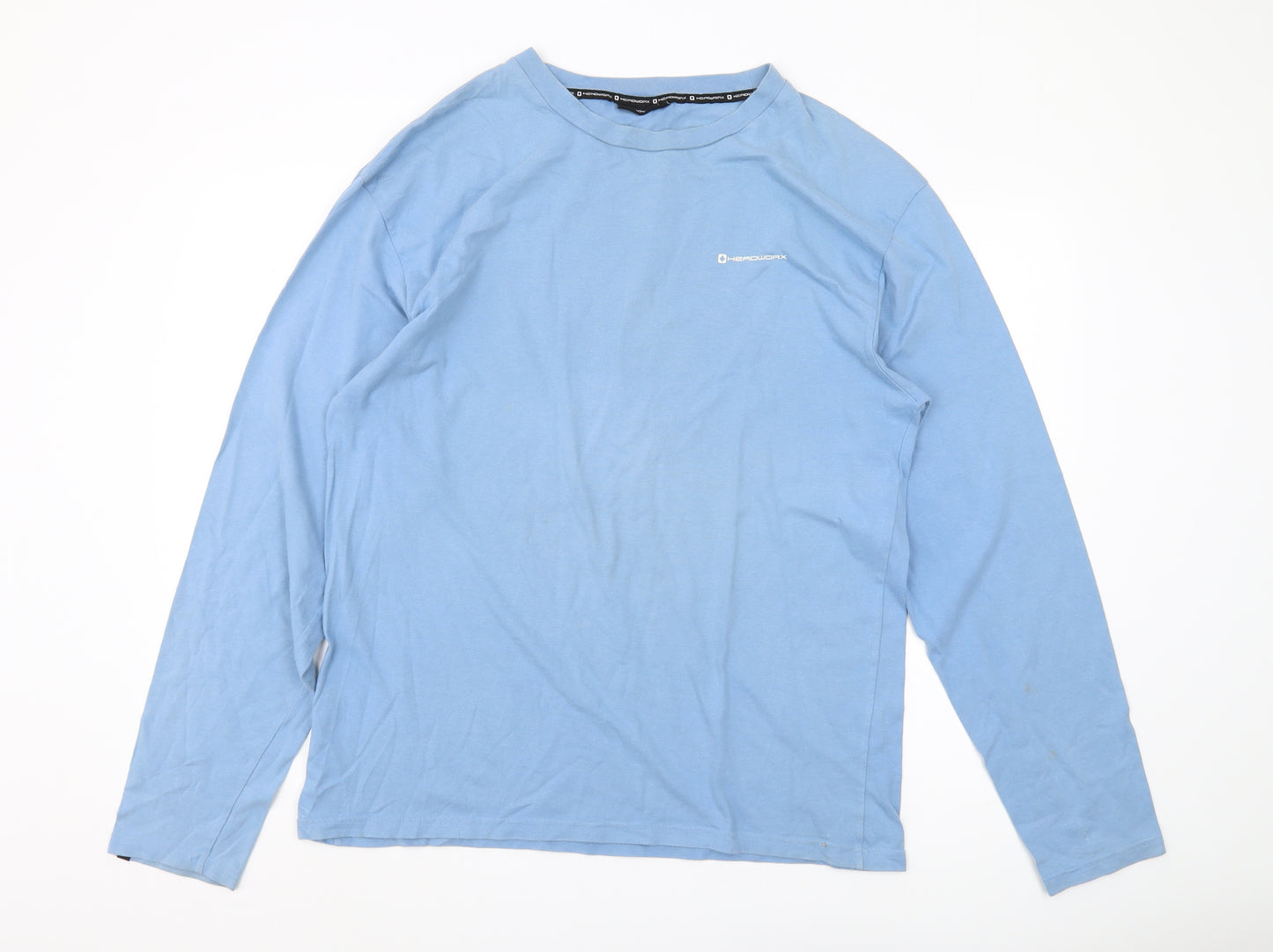 Headworx Men's XL Blue Surfing Long Sleeve T-Shirt