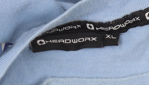 Headworx Men's XL Blue Surfing Long Sleeve T-Shirt