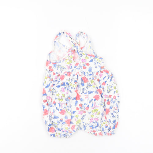 Joules Baby Romper, Unisex, Multicoloured, 6-9 Months