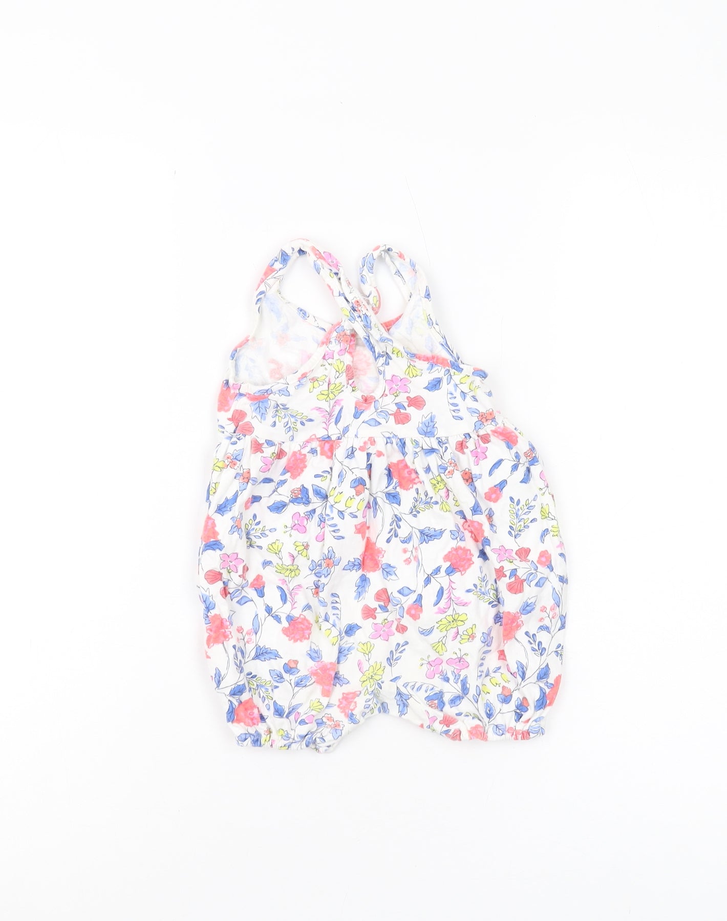 Joules Baby Romper, Unisex, Multicoloured, 6-9 Months