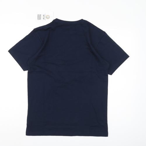 Glasgow 2014 Men's Blue Small Sports T-Shirt