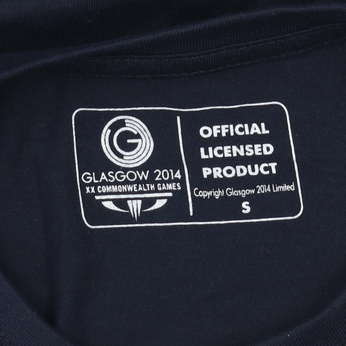 Glasgow 2014 Men's Blue Small Sports T-Shirt
