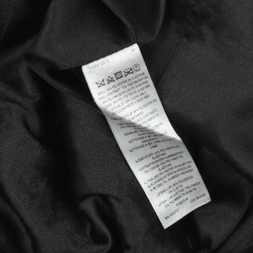 French Connection Women’s Black Sequin Sheath Dress Size 10