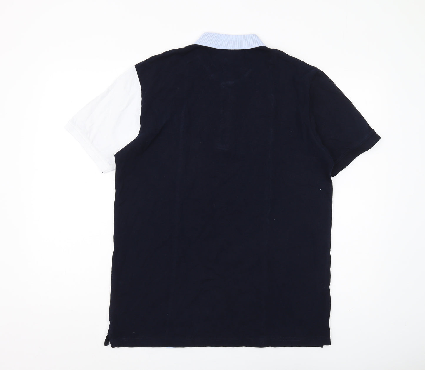 Lacoste Men's Multicoloured Cotton Polo Shirt Size L