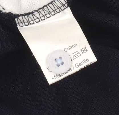 Lacoste Men's Multicoloured Cotton Polo Shirt Size L