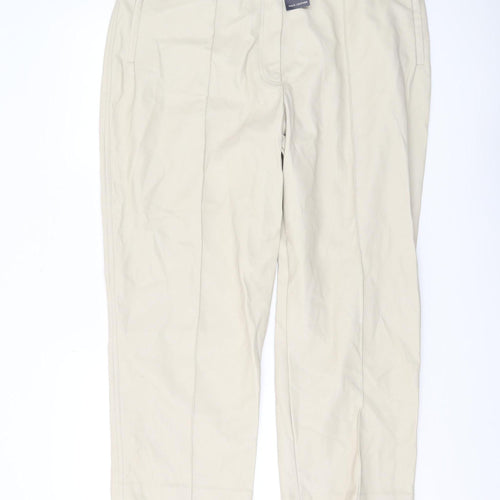 Marks and Spencer Women's Beige Trousers Size 20