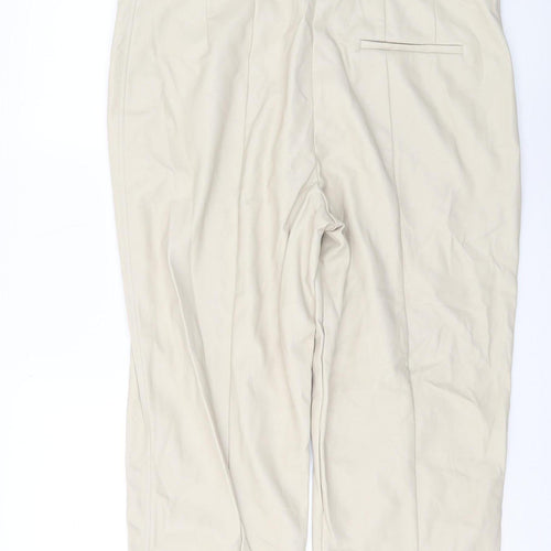 Marks and Spencer Women's Beige Trousers Size 20
