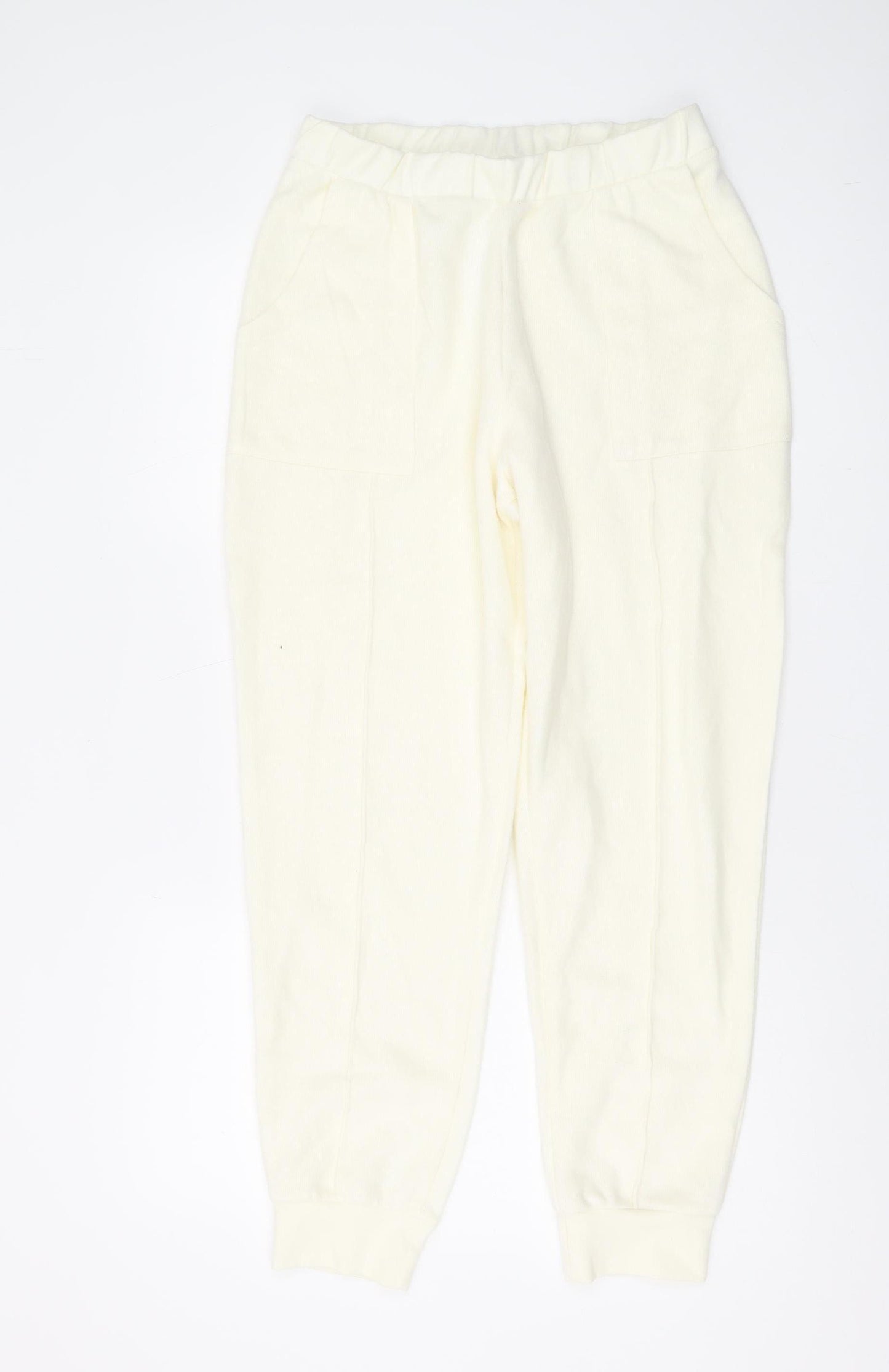 ASOS Women's Ivory Jogger Sweatpants S Casual Knit