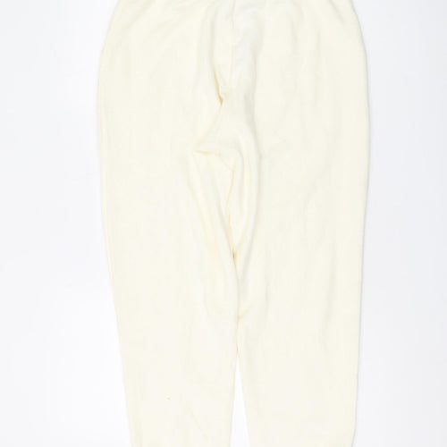 ASOS Women's Ivory Jogger Sweatpants S Casual Knit