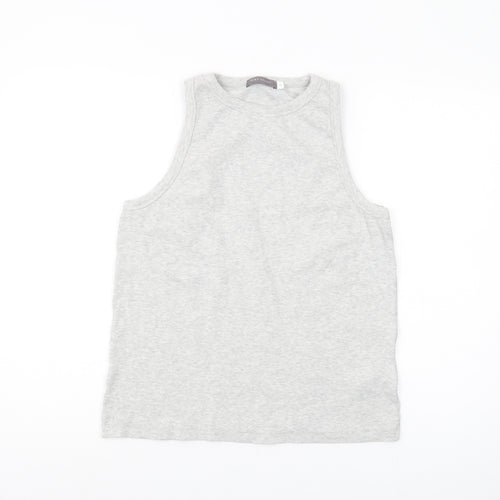 Mint Velvet Women's Grey XL Basic Tank Top