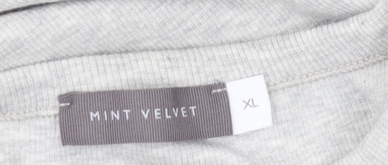 Mint Velvet Women's Grey XL Basic Tank Top