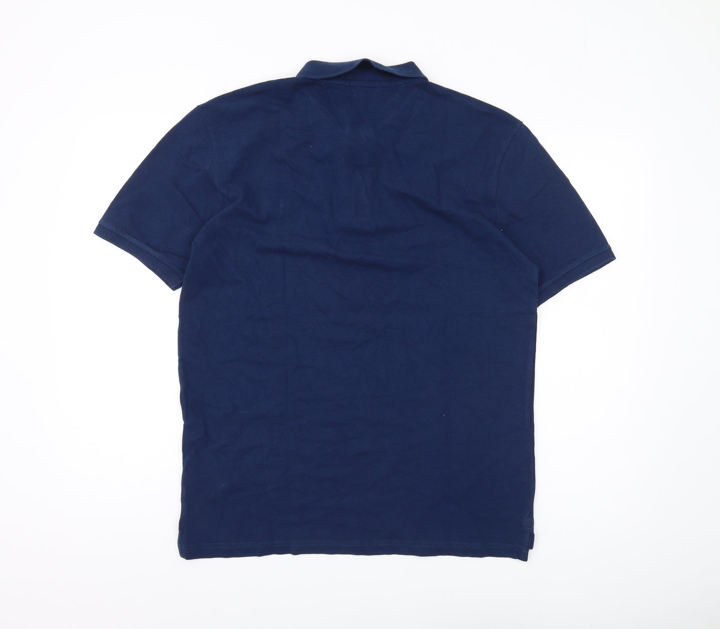 Ralph Lauren Men's Blue Polo, Size L, Classic Fit