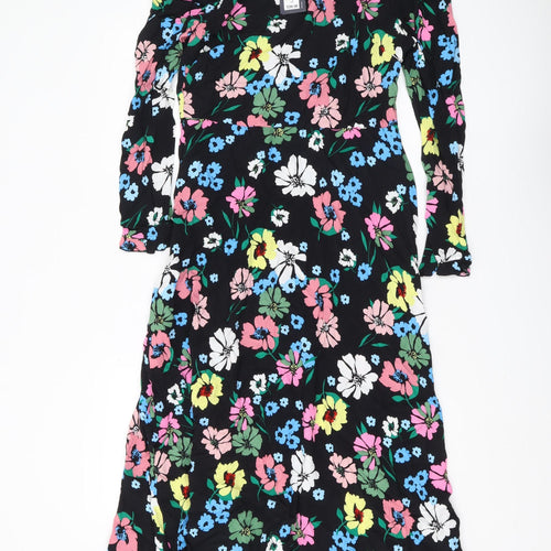 Marks and Spencer Women's Floral Midi Shift Dress