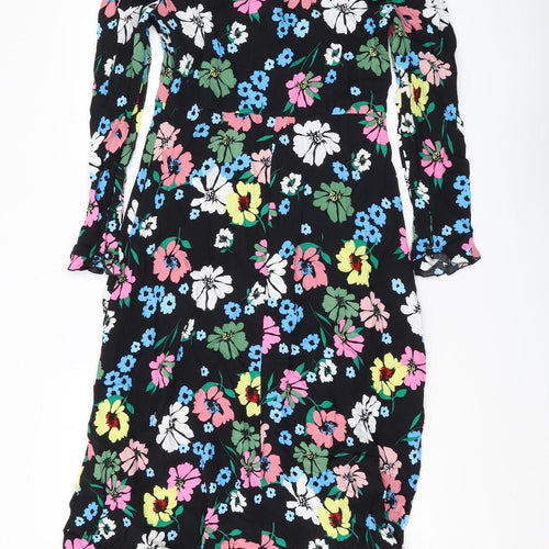 Marks and Spencer Women's Floral Midi Shift Dress