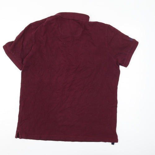 Lacoste Sport Men's Red XL Polo Shirt with Logo