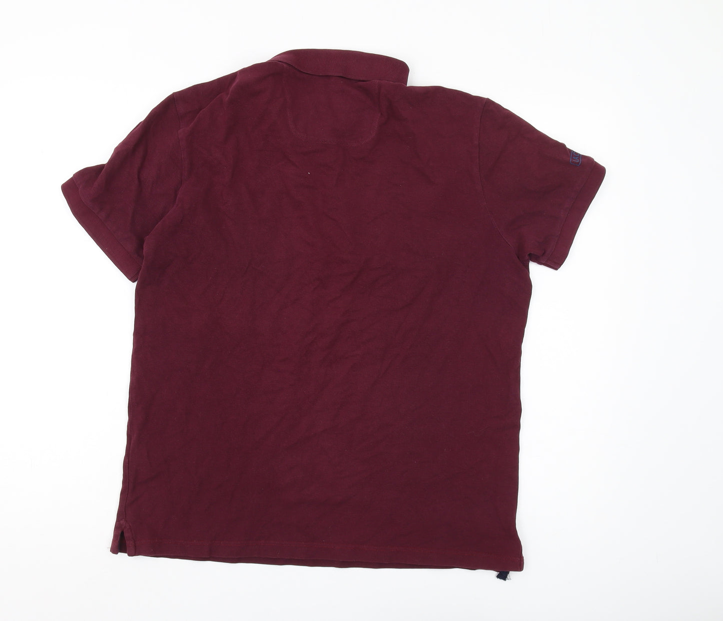 Lacoste Sport Men's Red XL Polo Shirt with Logo