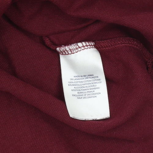 Ralph Lauren Men's Red Polo, L, Classic Fit