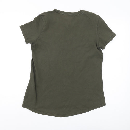 Puma Women's Black T-Shirt Size S Casual Sportswear