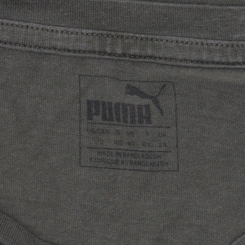 Puma Women's Black T-Shirt Size S Casual Sportswear