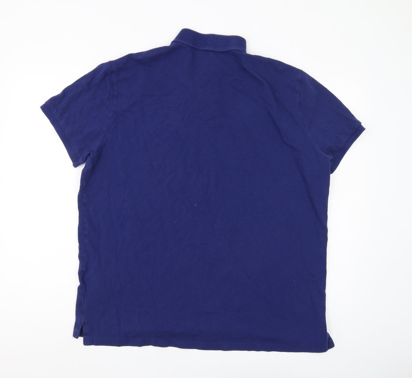 Ralph Lauren Men's Blue Slim Fit Polo Shirt XL
