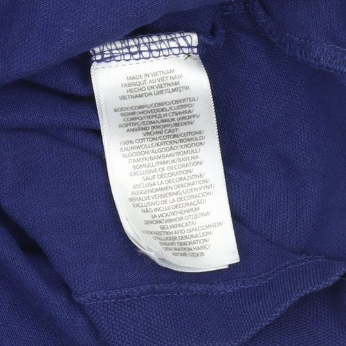 Ralph Lauren Men's Blue Slim Fit Polo Shirt XL