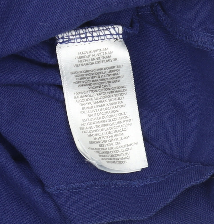Ralph Lauren Men's Blue Slim Fit Polo Shirt XL