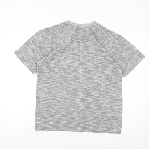 Castleford Tigers Men's Grey S Logo T-Shirt