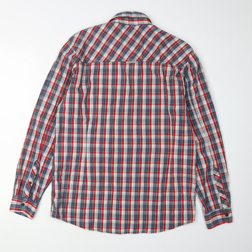 Tokyo Laundry Men's Multicoloured Plaid Shirt M