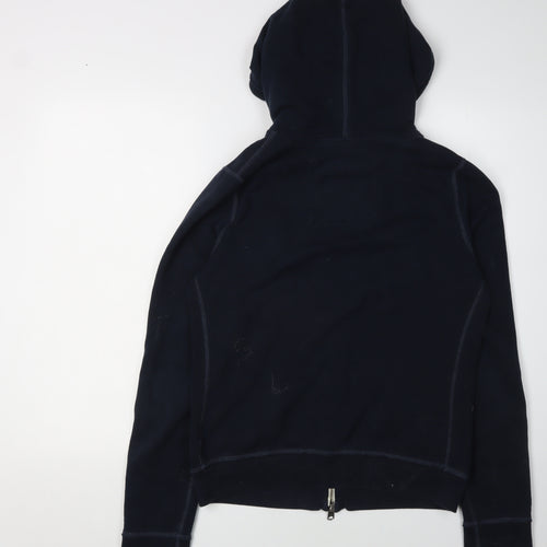Abercrombie & Fitch Women's L Black Full Zip Hoodie