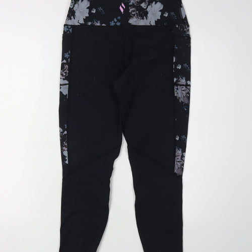 Skechers Women's Floral Ankle Leggings Black M