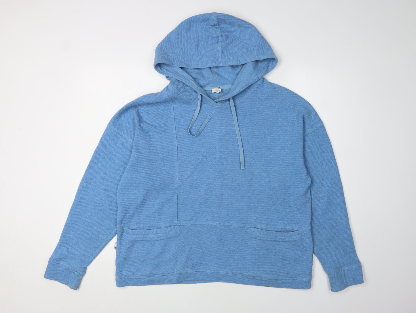 Poetry Women's Blue Hoodie, Size 10, Casual Pullover