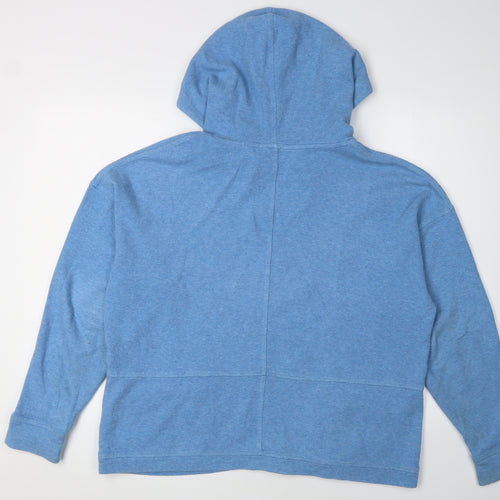 Poetry Women's Blue Hoodie, Size 10, Casual Pullover
