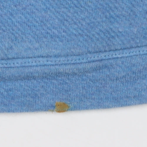 Poetry Women's Blue Hoodie, Size 10, Casual Pullover