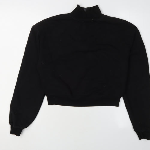 Michelle Keegan Women's Black Pullover Sweatshirt - Size 12