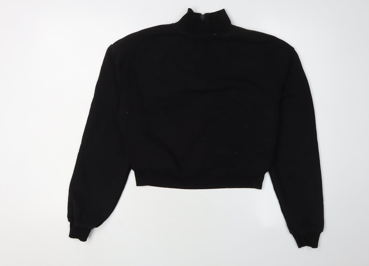 Michelle Keegan Women's Black Pullover Sweatshirt - Size 12