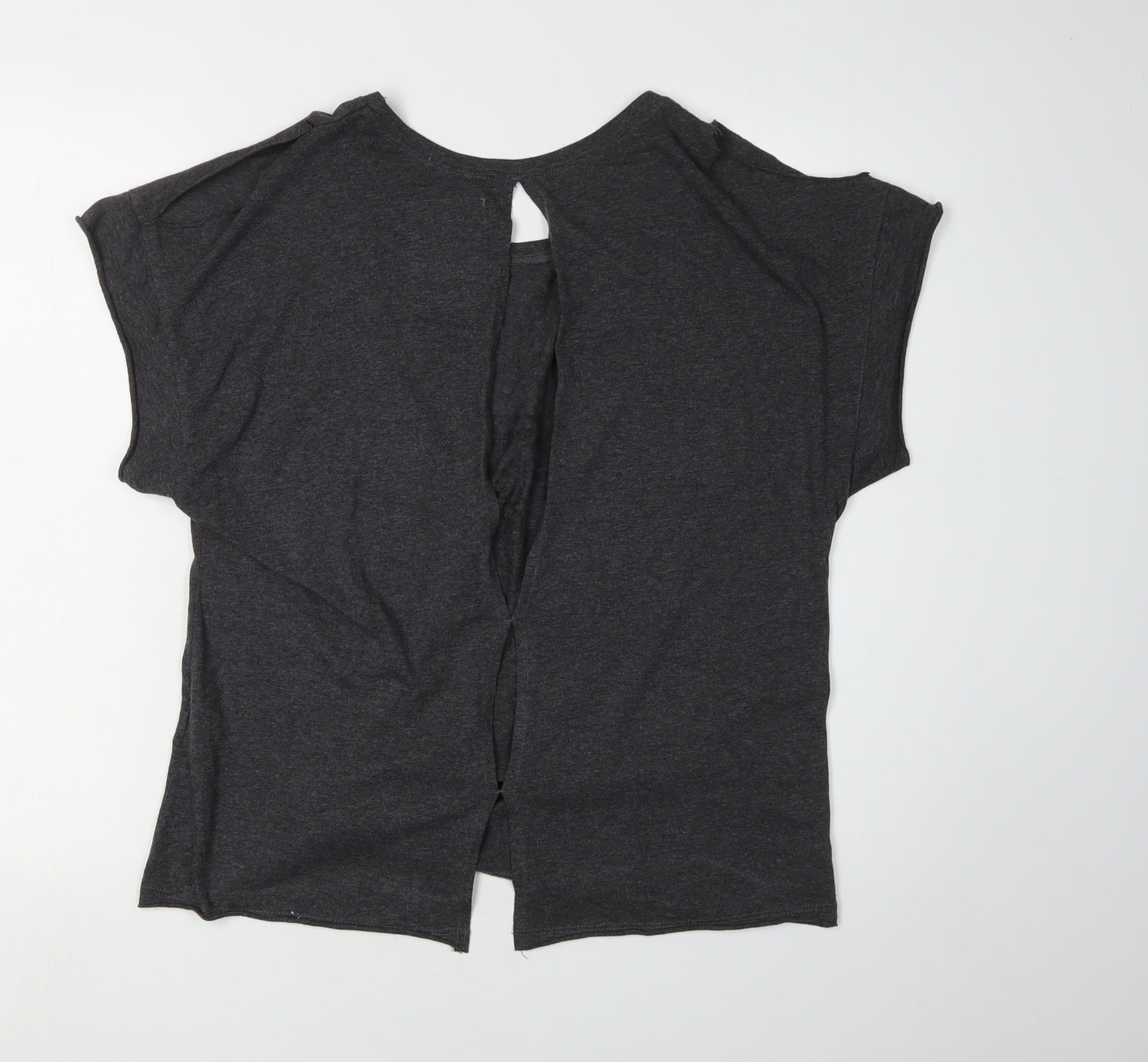 Superdry Women's Black Festival T-Shirt, Size M