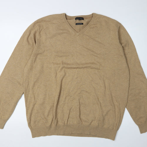 Austin Reed Men's Beige XL Pullover Jumper