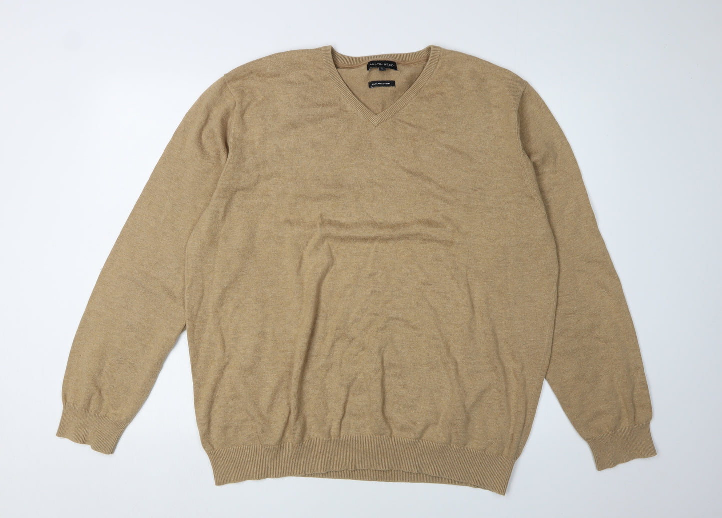 Austin Reed Men's Beige XL Pullover Jumper